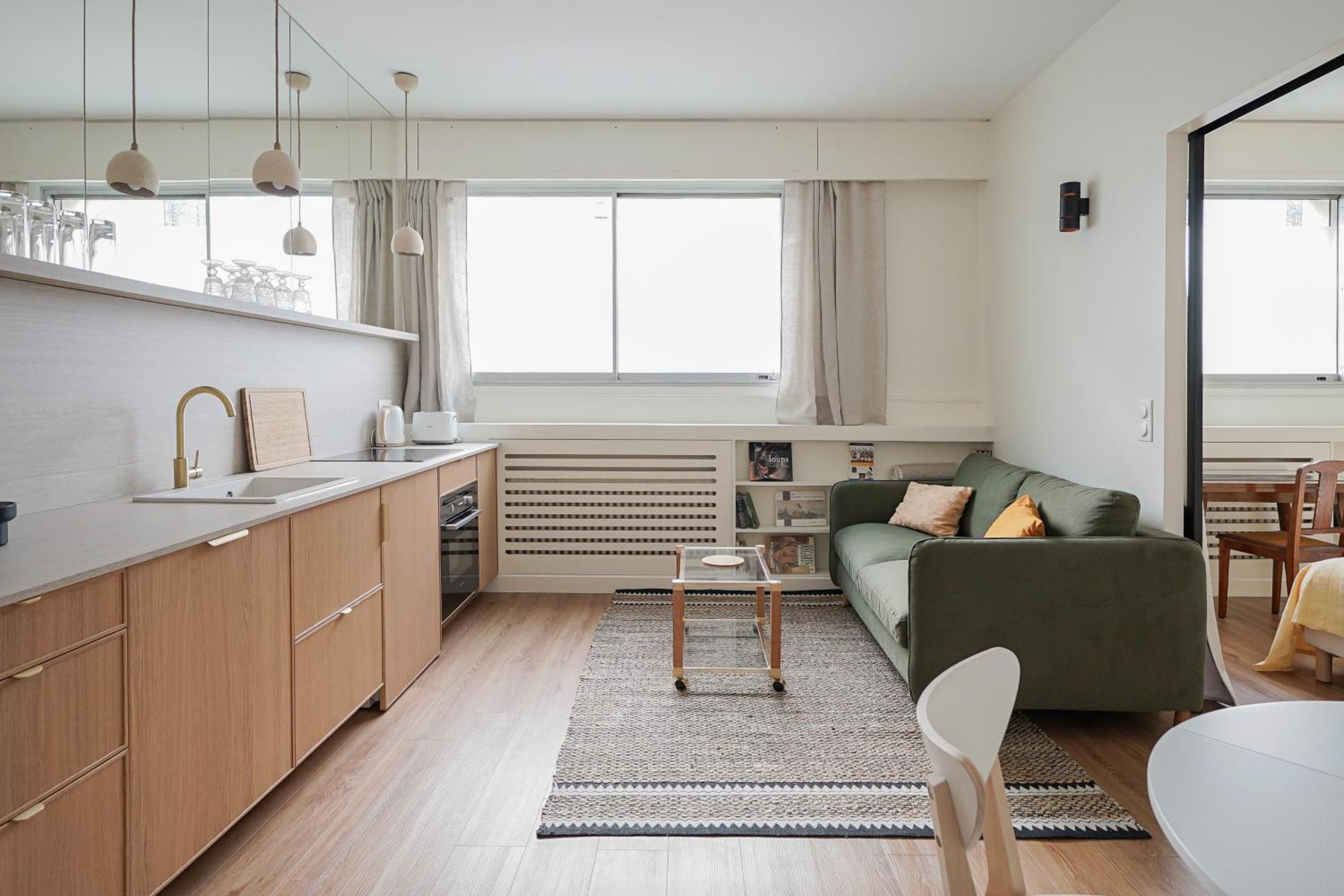 Appartement Moderne Et Chic Proche Tour Eiffel Paris Eksteriør billede